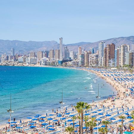 Don Miguel 4-F Apartment Levante Beach بينايدورم المظهر الخارجي الصورة