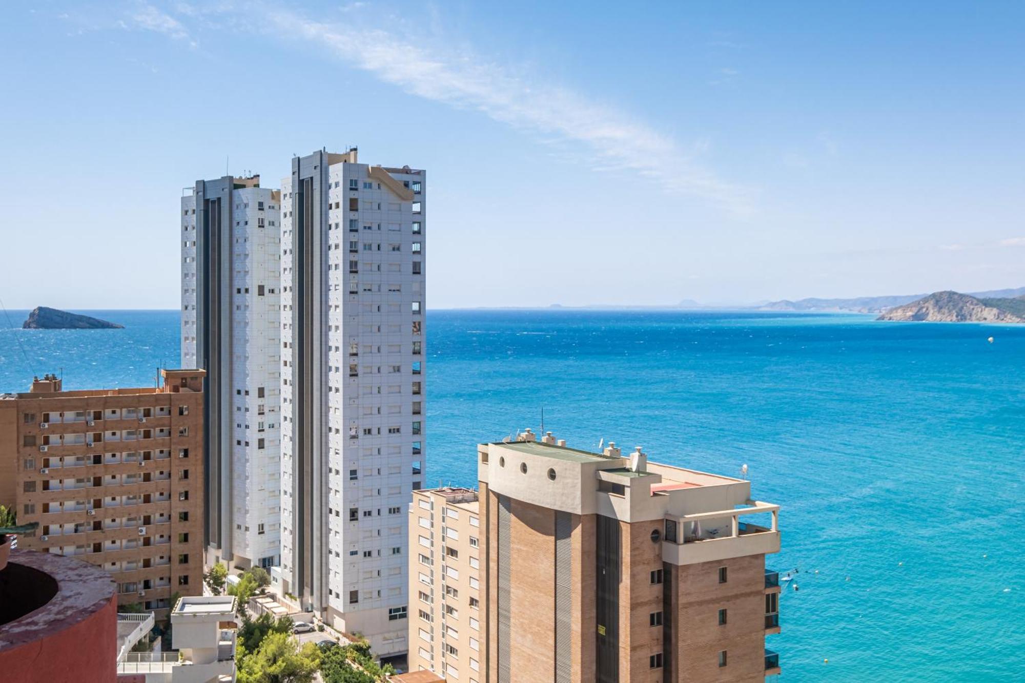 Don Miguel 4-F Apartment Levante Beach بينايدورم المظهر الخارجي الصورة