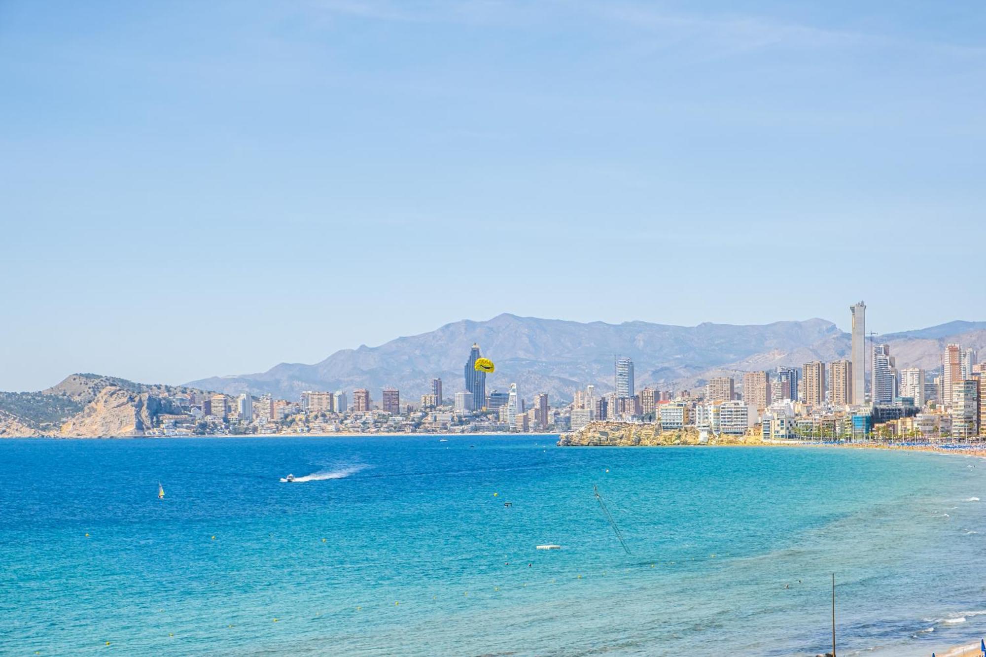 Don Miguel 4-F Apartment Levante Beach بينايدورم المظهر الخارجي الصورة