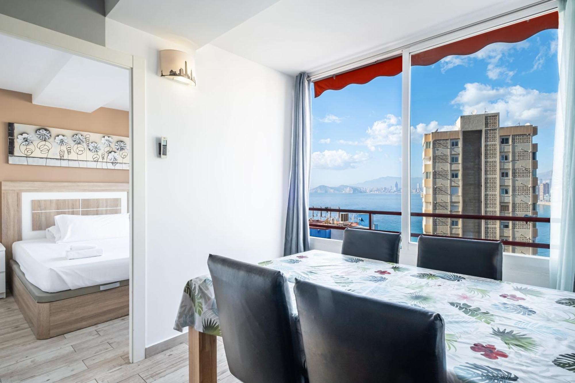 Don Miguel 4-F Apartment Levante Beach بينايدورم المظهر الخارجي الصورة