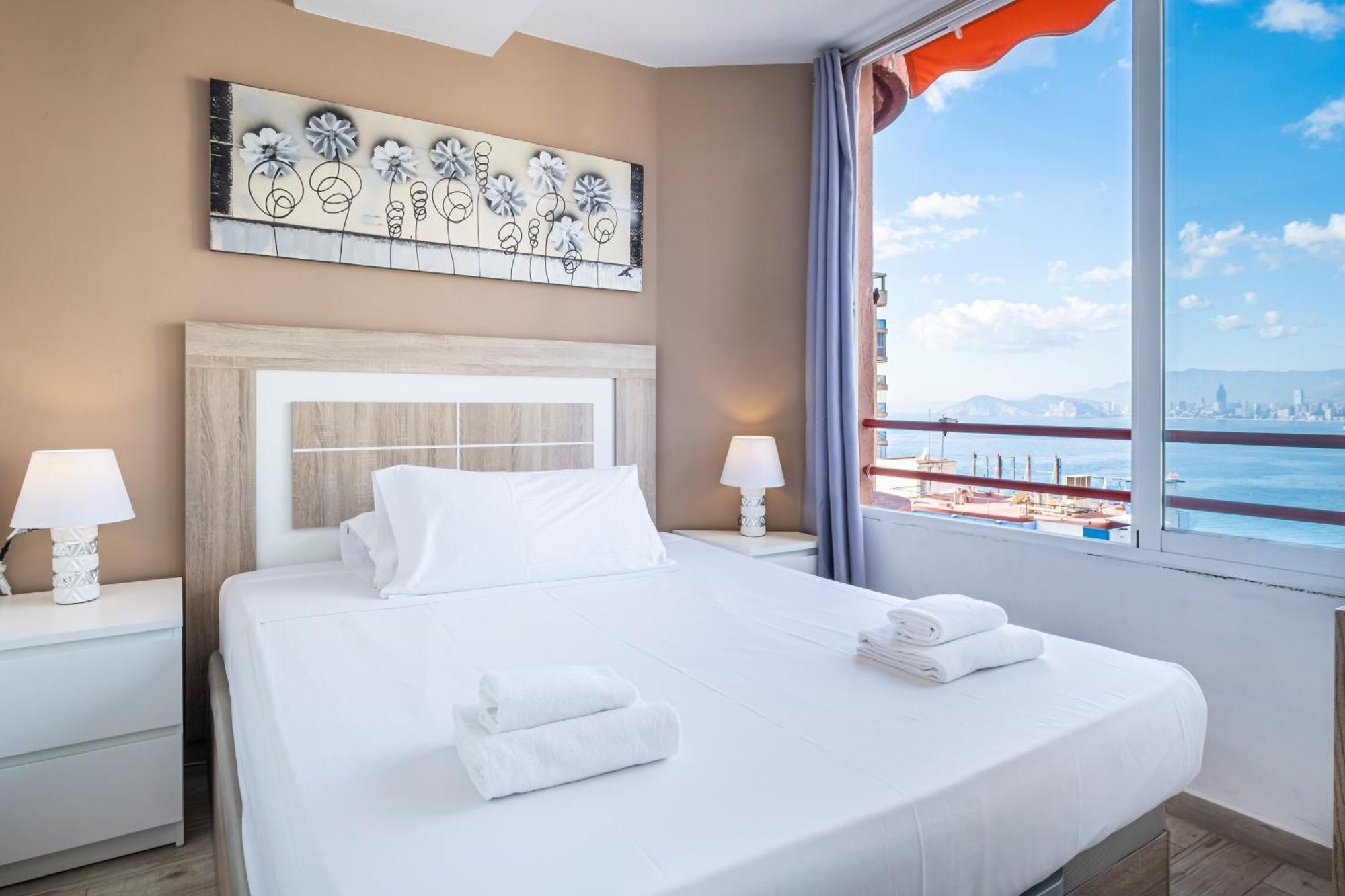 Don Miguel 4-F Apartment Levante Beach بينايدورم المظهر الخارجي الصورة