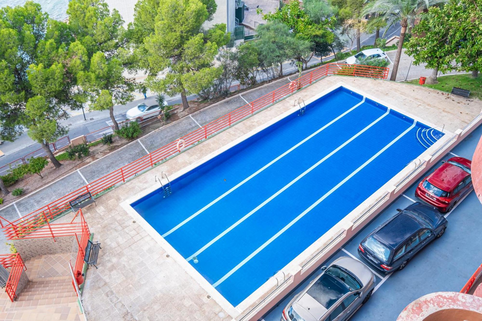 Don Miguel 4-F Apartment Levante Beach بينايدورم المظهر الخارجي الصورة