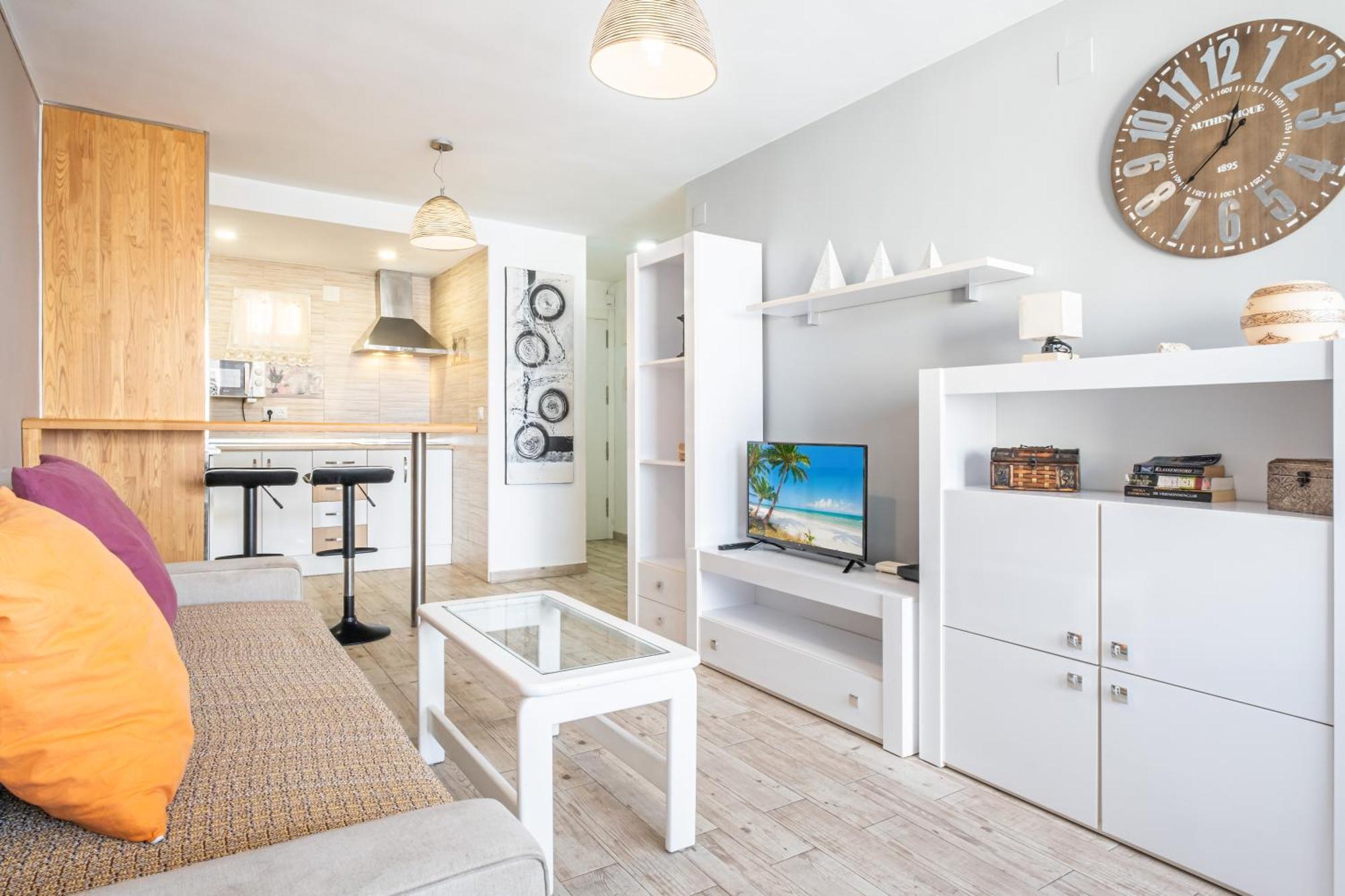 Don Miguel 4-F Apartment Levante Beach بينايدورم المظهر الخارجي الصورة
