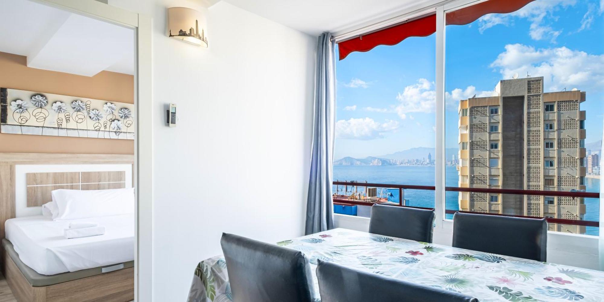 Don Miguel 4-F Apartment Levante Beach بينايدورم المظهر الخارجي الصورة