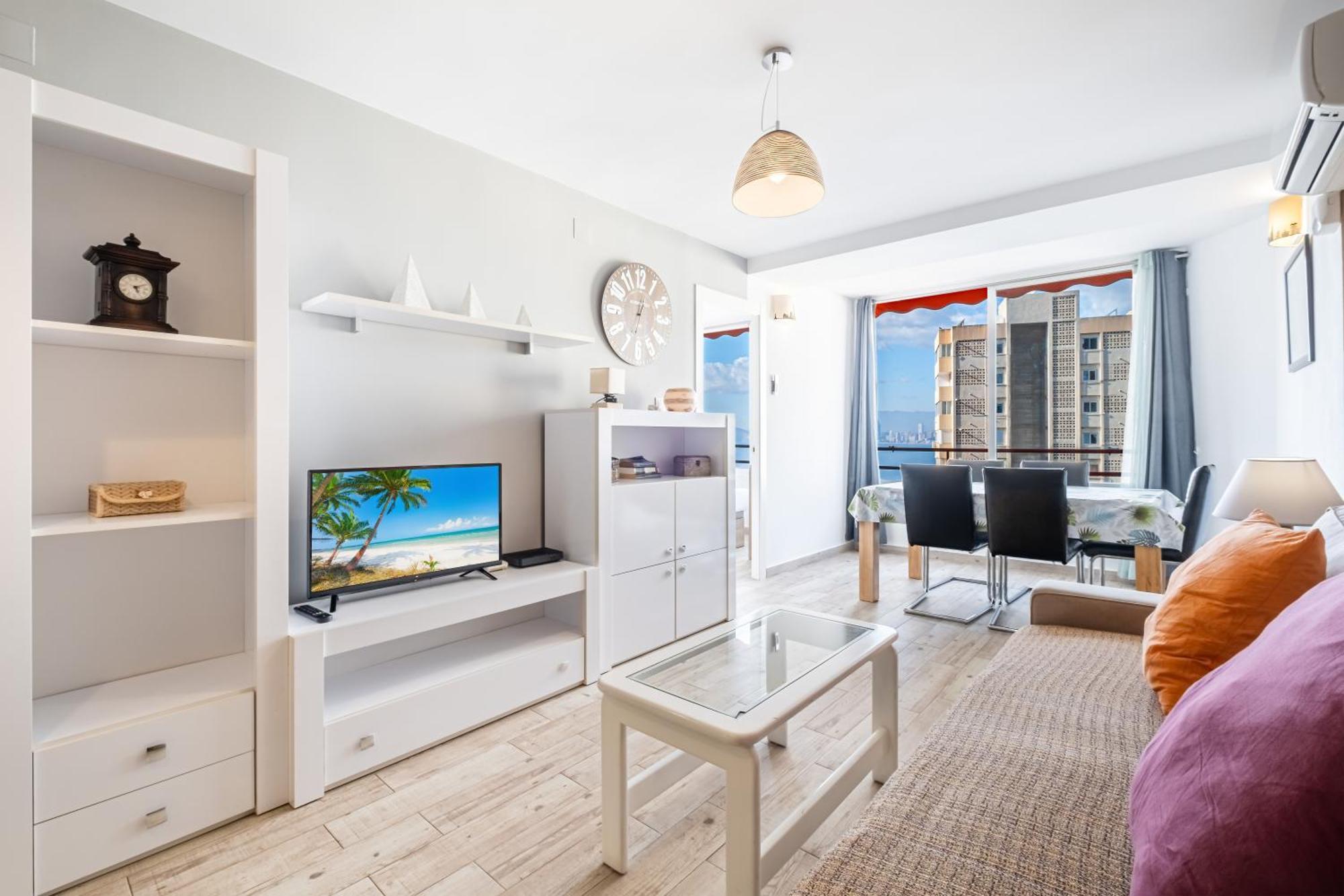 Don Miguel 4-F Apartment Levante Beach بينايدورم المظهر الخارجي الصورة