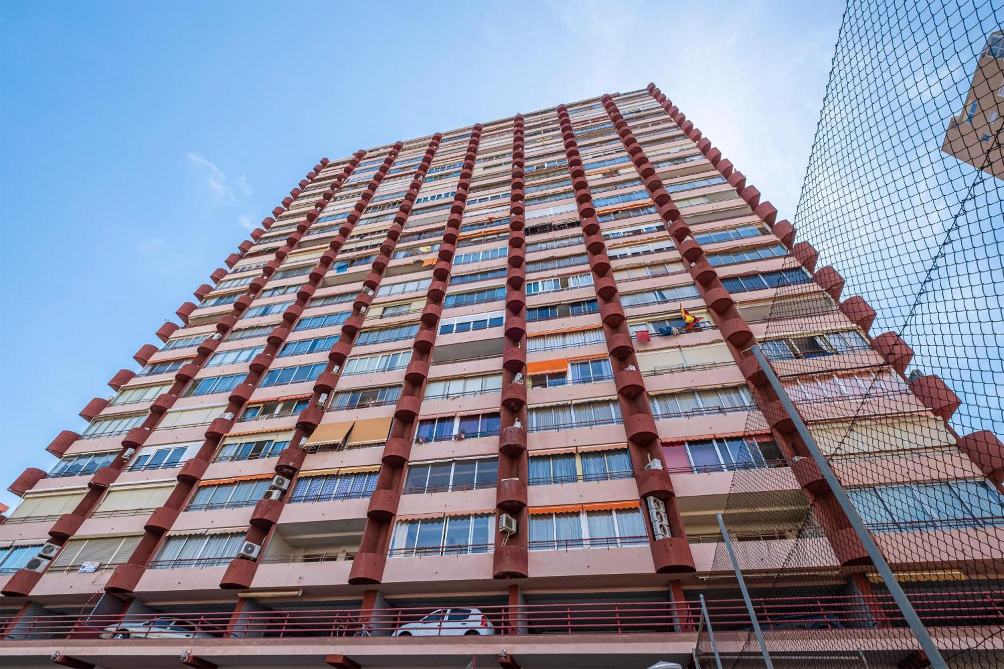 Don Miguel 4-F Apartment Levante Beach بينايدورم المظهر الخارجي الصورة